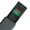 Išorinis M.2 NVMe SSD korpusas QOLTEC 52630 – USB 3.1 Gen2 10Gb/s, USB-C