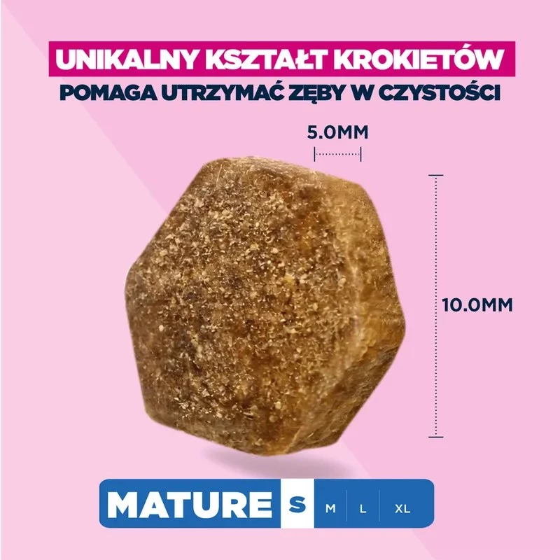 Sausas šunų ėdalas EUKANUBA Mature Small Chicken 3 kg – suaugusiems mažų veislių šunims