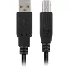USB laidas Sharkoon USB 2.0 5 m USB A USB B juodas