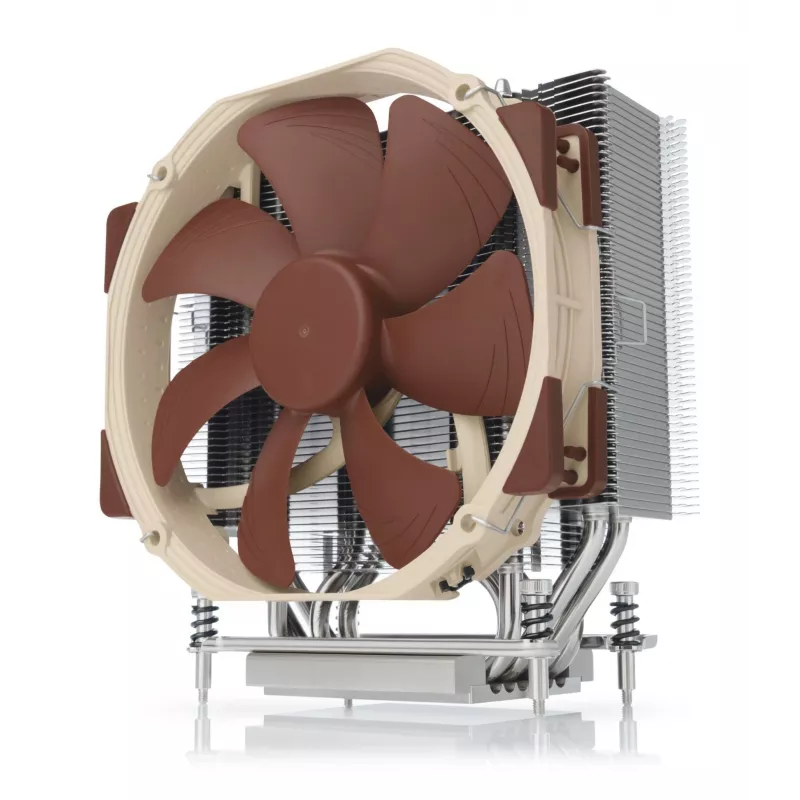 Aušintuvas procesoriui Noctua NH-U14S TR4-SP3 — 140 mm ventiliatorius, lizdas TR4/SP3, 165 mm aukštis, 1.03 kg