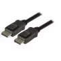 EFB-Elektronik DisplayPort 1.2 jungiamasis kabelis, 4K60Hz, kištukas-kištukas, 5 m, juodas