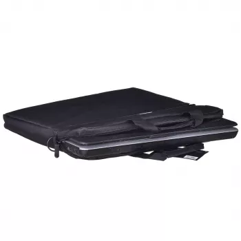 Portfelis iBOX TN6020, skirtas 39,6 cm (15,6 col.) nešiojamiesiems kompiuteriams – nailonas, juoda, peties diržas