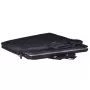 Portfelis iBOX TN6020, skirtas 39,6 cm (15,6 col.) nešiojamiesiems kompiuteriams – nailonas, juoda, peties diržas