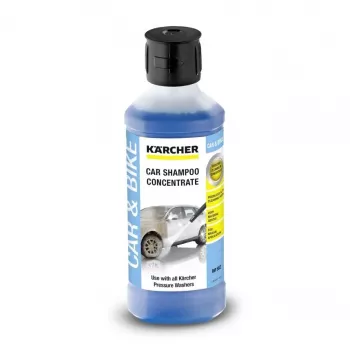 Automobilių plovimo šampūnas Karcher 6.295-843.0, universalus automobilio šampūnas, 500 ml, skirtas chromui, stiklui, plastikui