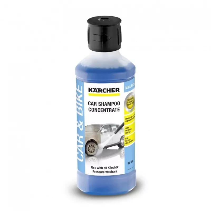 Automobilių plovimo šampūnas Karcher 6.295-843.0, universalus automobilio šampūnas, 500 ml, skirtas chromui, stiklui, plastikui