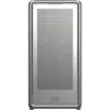 PC Midi Tower Cooler Master MasterFrame 600 Mesh sidabrinis – ATX/EATX, priekyje 2×200mm, 2.5 colio/3.5 colio diskai