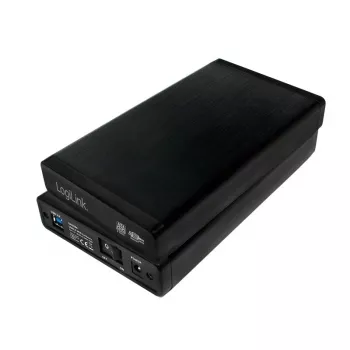 Išorinis HDD korpusas LogiLink UA0284 Juodas 3,5 colio