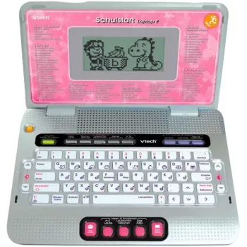 VTech Schulstart Laptop E, 6 m., Rožinis