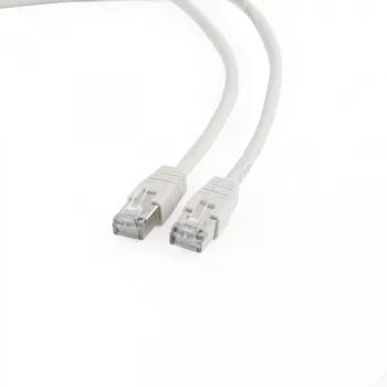 Gembird Patch-Cable RJ-45 (M) į RJ-45 (M) 5 m Ekranuotas CAT 6 Lietas, vytas