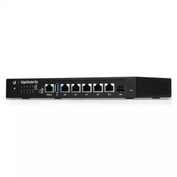 Maršrutizatorius 5x1GbE 1xSFP PoE ER-6P
