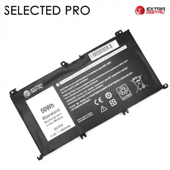 Extra Digital NB441396 baterija nešiojamam kompiuteriui DELL 357F9, 7200mAh