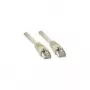 Wentronic Goobay - Patch-Cable - RJ-45 (M) - RJ-45 (M) - 7,5 m - SF/UTP - CAT 5e - Formuotas, Apsaugotas nuo užkliuvimo - Pilka (50148)