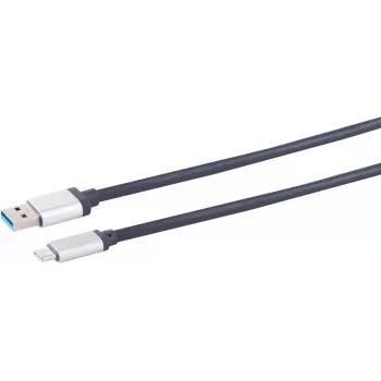 USB 3.0 laidas ShiverPeaks USB-A į USB-C 1,0 m (03-75025)