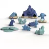 Ravensburger GraviTrax Junior Plėtimo Rinkinys Frozen Track 23861 – praplėtimas GraviTrax Junior konstrukcijų sistemai