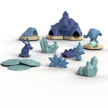 Ravensburger GraviTrax Junior Plėtimo Rinkinys Frozen Track 23861 – praplėtimas GraviTrax Junior konstrukcijų sistemai