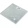 Beurer GS10 Sidabrinis 300x300x20 mm Stiklinės svarstyklės (756.30)