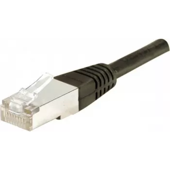 Dexlan tinklo kabelis 858381 Juodas 7,5 m Cat6a S/FTP