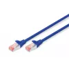 Pataisos laidas Digitus CAT 6 S/FTP DK-1644-010/B 1m Mėlynas