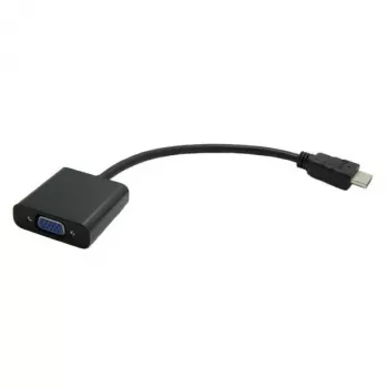 Adapteris HDMI (kištukas) – VGA (lizdas) VALUE 12.99.3114
