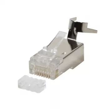 Modulinis kištukas CAT.6,6A,7 ekranuotas 10vnt