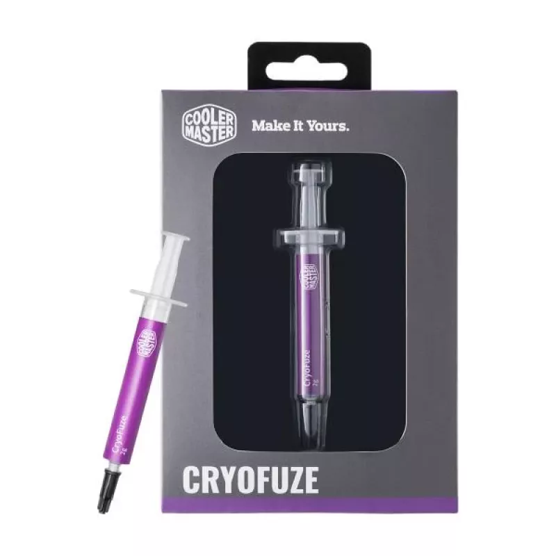 Termopasta Cooler Master Cryofuze Violet 12.6 W/m·K 8 g