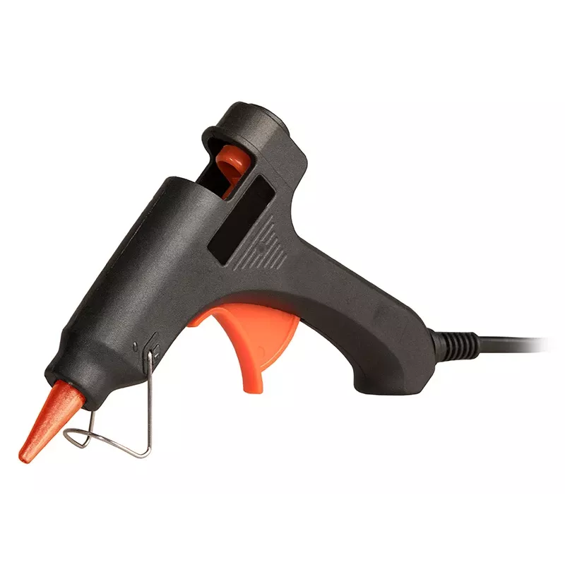 Karštų klijų pistoletas Tracer 46508 P1, juodas