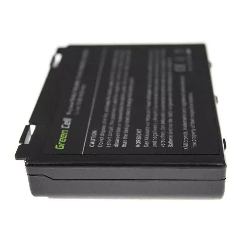 Baterija Green Cell AS01, skirta ASUS K40 K50 K60 K70 X70, Li-Ion 10,8 V 4400 mAh, 6 elementų, juoda