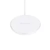 Intenso MW1 belaidis magnetinis įkroviklis 15 W, USB, 12 V, vidaus naudojimui, baltas