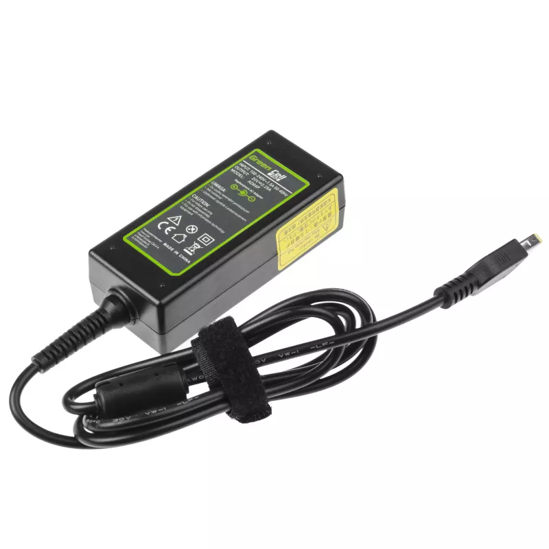 Green Cell AD64P maitinimo adapteris / keitiklis vidaus 45 W juodas