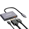Canyon DS-4 USB Type-C centrinė stotelė 10000 Mbit/s HDMI USB 3.2 Gen 2