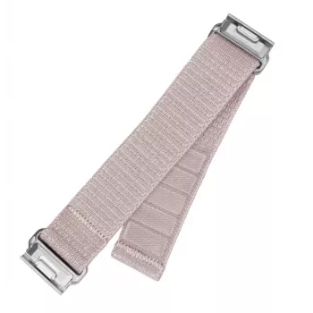 Fixed Sporty Strap Garmin QuickFit 22mm | 160-210 mm | Rožinis auksas | Nailonas