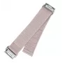Fixed Sporty Strap Garmin QuickFit 22mm | 160-210 mm | Rožinis auksas | Nailonas