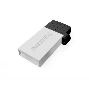 Transcend JetFlash Mobile 380 USB atmintukas 16GB USB 2.0 sidabrinis TS16GJF380S