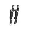 Vogels Professional PFS 3304 – Tvirtinimo komponentas (2 jungiamieji spaustukai) LCD ekranui – Juoda – Galimas montavimas prie lubų – Skirta profesionaliai PFB 34XX, PUC 10XX, PUC 25XX serijai