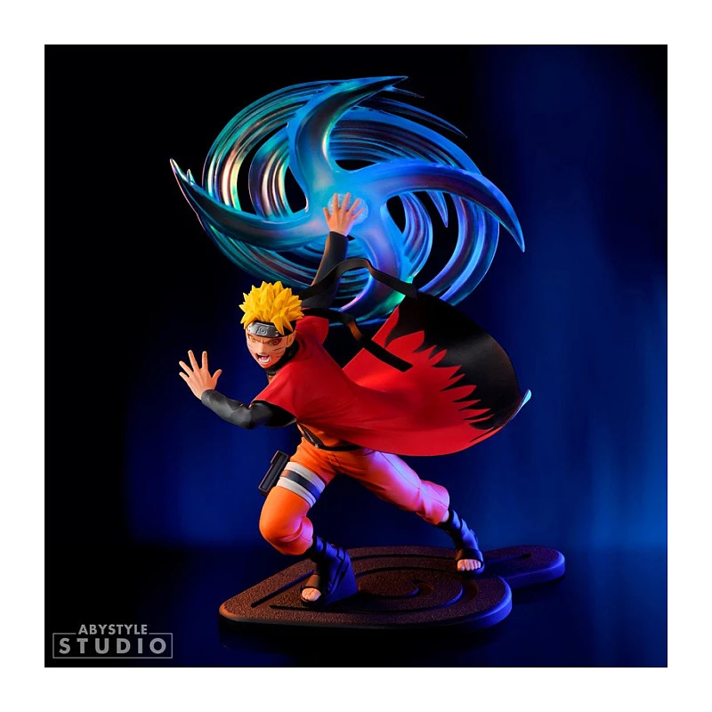 ABYstyle figūra Naruto SHIPPUDEN Naruto su Rasenganx2
