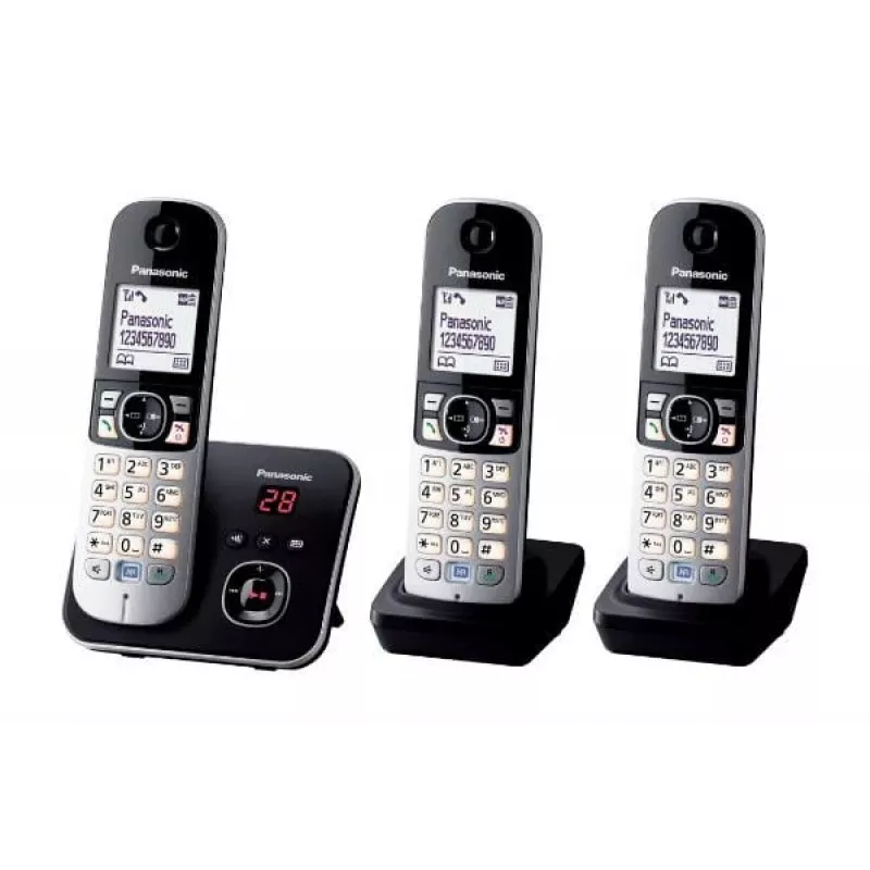 DECT telefono rinkinys Panasonic KX-TG6823GB