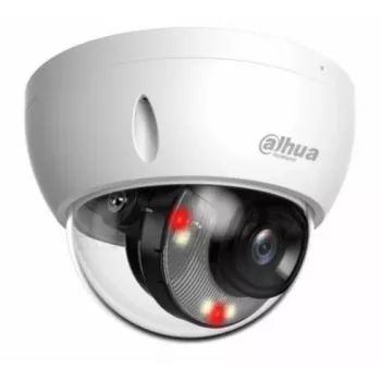 Dahua Technology WizSense IPC-HDBW2449E-S-IL-0280B kupolinė IP vaizdo stebėjimo kamera, 4 MP, 2,8 mm, lauko, lubų/sienos/stiebo montavimui