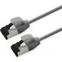 ROLINE U/FTP Patch Laidas Cat.8.1 LSOH plonas Pilkas 0.15m (21.15.3210)