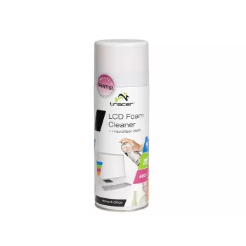 LCD putų valiklis 400ml + mikropluošto šluostė