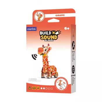 MierEdu 3D dėlionė su garsu – Žirafa