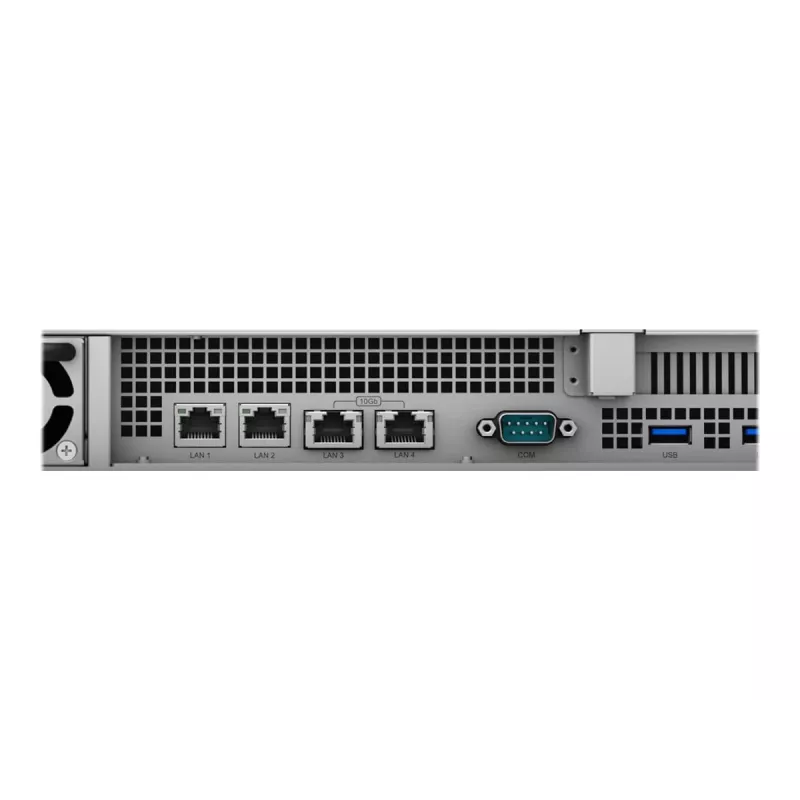 Synology FlashStation FS2500 - NAS server - 12 lizdų - stelažinis - SATA 6Gb/s - RAID 0, 1, 5, 6, 10, JBOD, RAID F1 - RAM 8 GB - Gigabit Ethernet / 10 Gigabit Ethernet