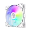 Gamemax FN12A-S5 Baltas korpuso ventiliatorius 120mm