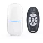 Jungtinis PIR judesio detektorius SATEL SLIM-DUAL-LUNA-PET — aptikimas iki 13 m, 12 V DC maitinimas, 100 mA, kompaktiškas sieninis montavimas (62×42×137 mm)