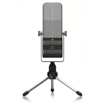 Mikrofonas Behringer BV44 USB kondensatorinis
