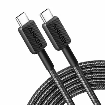 USB-C laidas Anker 322 1,8 m greitas įkrovimas ir duomenų perdavimas