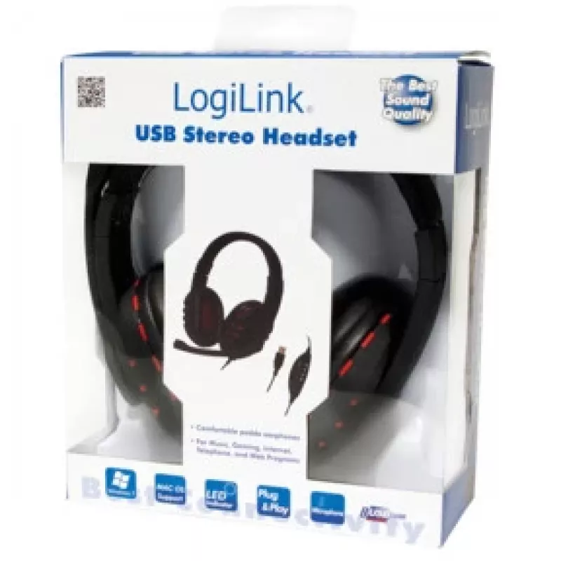 Ausinės LogiLink HS0033