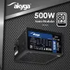 Akyga Classic AK-C1-500 ATX maitinimo blokas 500 W, 80 PLUS, aktyvus PFC, 120 mm ventiliatorius