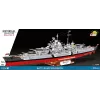 Statybinis rinkinys Cobi Mūšio laivas Bismarck modelis su 3204 detalėmis - Cobi CO BI-4860