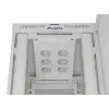 19 colių stovo spinta LANBERG FF01-8047-23SL 47U 800x1200 mm pilka su perforuotomis durelėmis