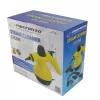 Nešiojamas garinis valytuvas ESPERANZA EHS001 — 0,35 L, 900 W, 3 bar, 115°C, 40 g/min, su antgaliais grindims, apmušalams ir šepečiu